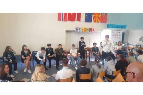 Erasmus projekt: GreenAct, Green Enterpreneurs in Action against climate change!