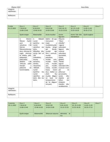 Thematic plan Month: December image 10