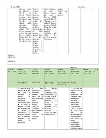 Thematic plan Month: December image 11