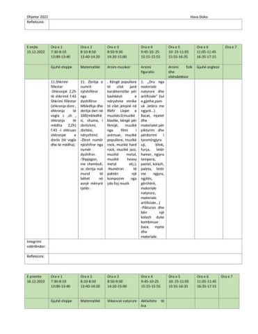 Thematic plan Month: December image 17