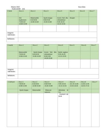 Thematic plan Month: December image 9