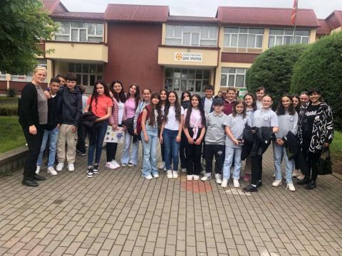 Vizitë në lokalitetin arkeologjik "Tumba Maxhari" imazh 1